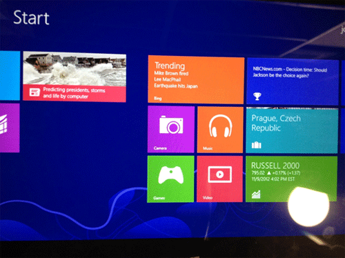 Windows Start Screen